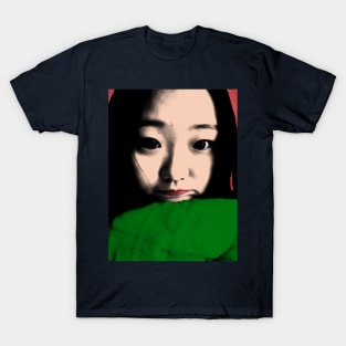 SWEET BEAUTIFUL ASIAN GIRL T-Shirt